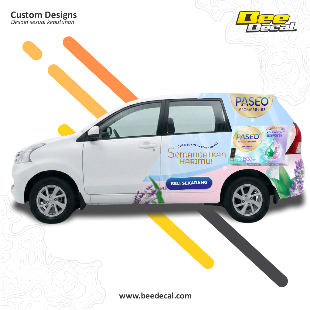 Car Advertising BeeDecal