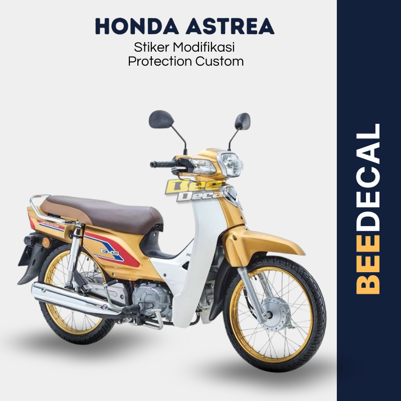 Honda Astrea (ALL VARIAN)