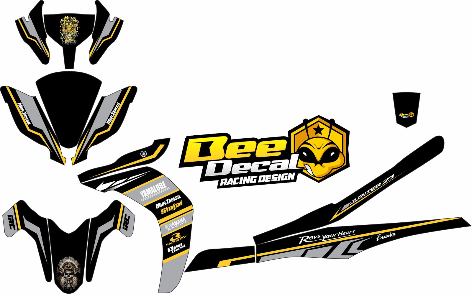 Yamaha Jupiter (All Varian) - Image 6