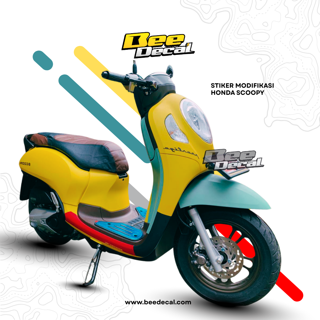 Honda Scoopy (ALL VARIAN)