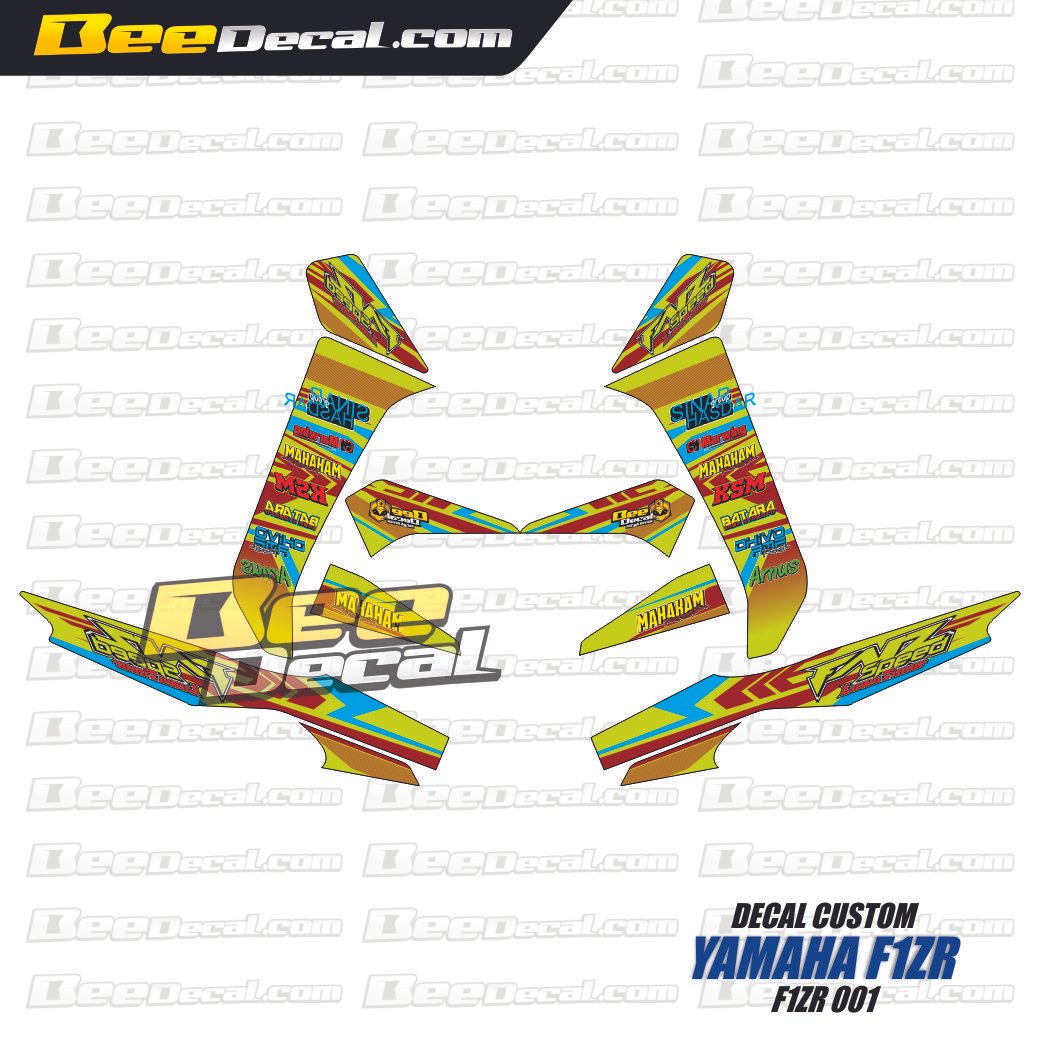 Yamaha F1R (ALL VARIAN) - Image 4