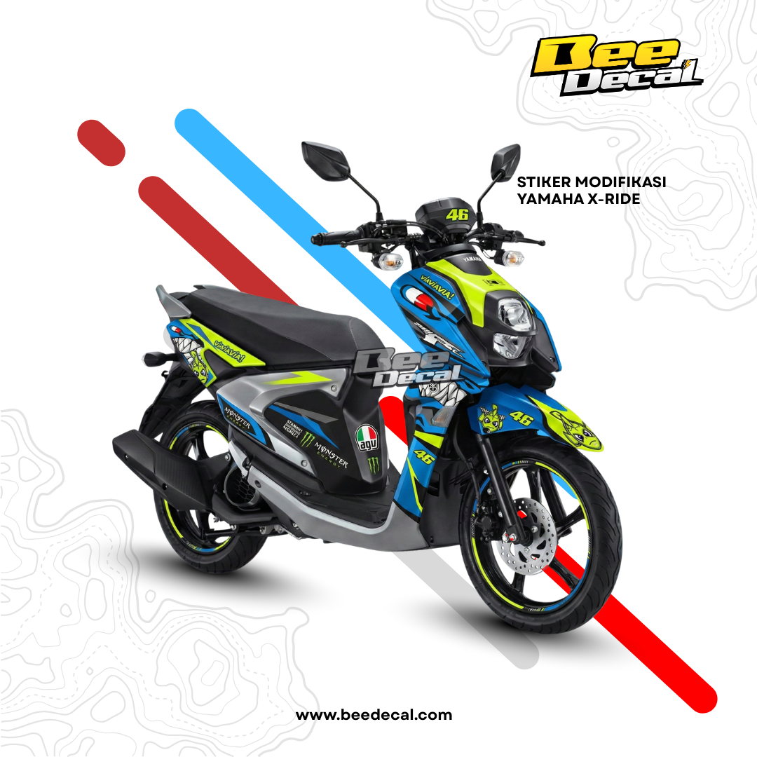 Yamaha X-Ride (ALL VARIAN) - Image 1