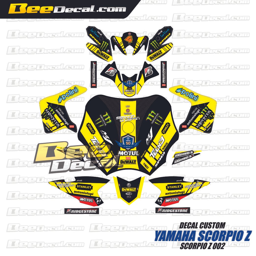 Yamaha Scorpio (ALL VARIAN) - Image 3