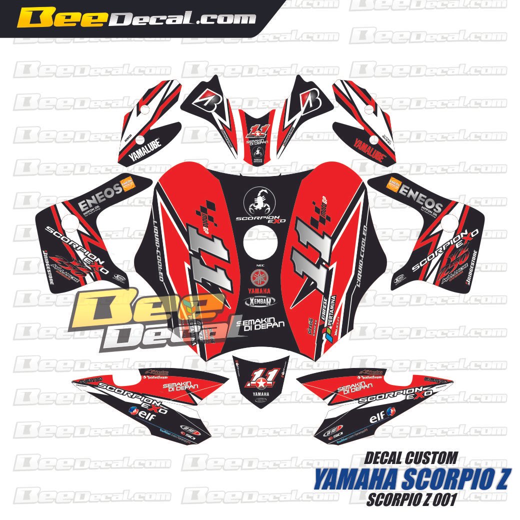 Yamaha Scorpio (ALL VARIAN) - Image 4