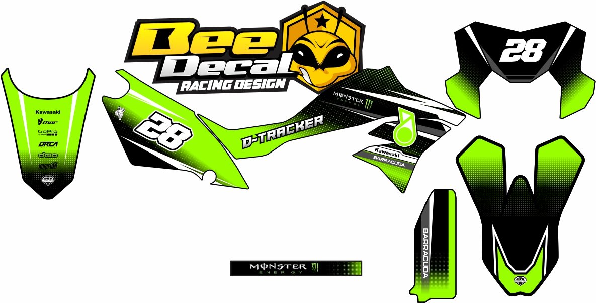 Kawasaki D-Tracker - Image 5