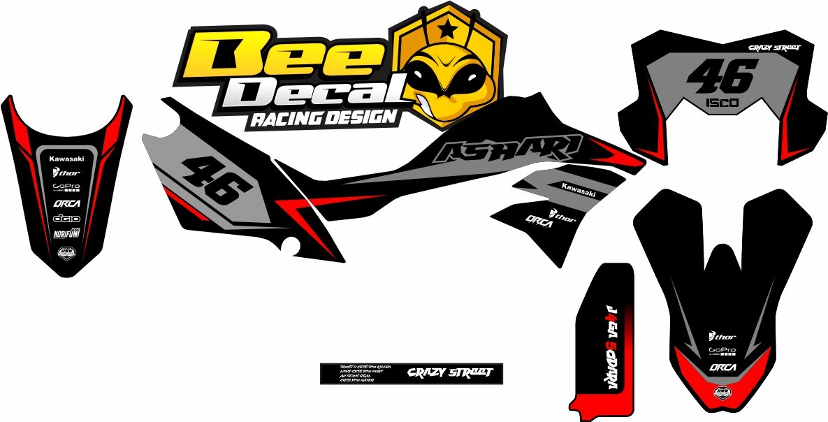 Kawasaki D-Tracker - Image 6