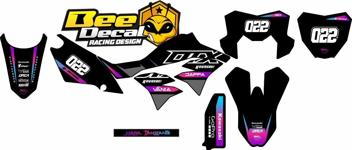 Kawasaki D-Tracker - Image 7