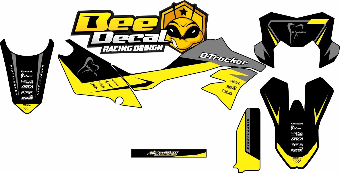 Kawasaki D-Tracker - Image 8