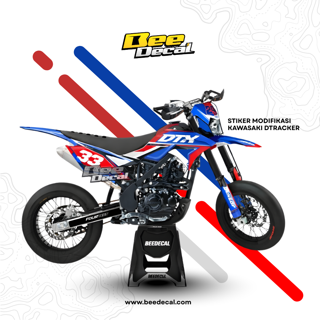 Kawasaki D-Tracker - Image 1