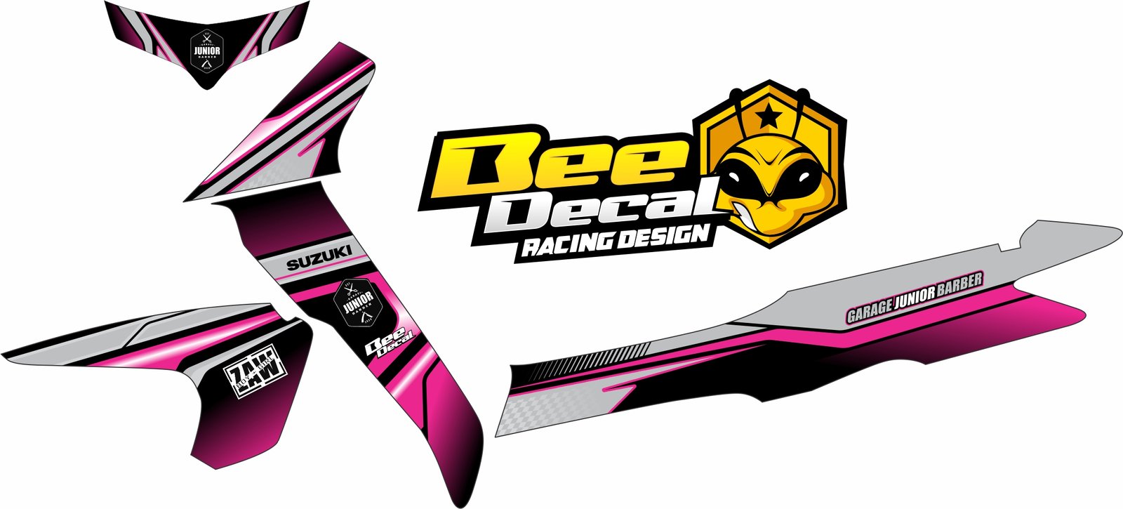 Suzuki Shogun (ALL VARIAN) - Image 2