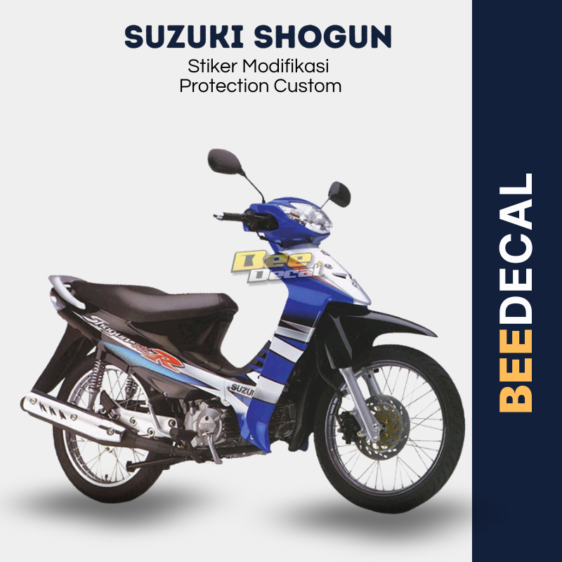 Suzuki Shogun (ALL VARIAN)