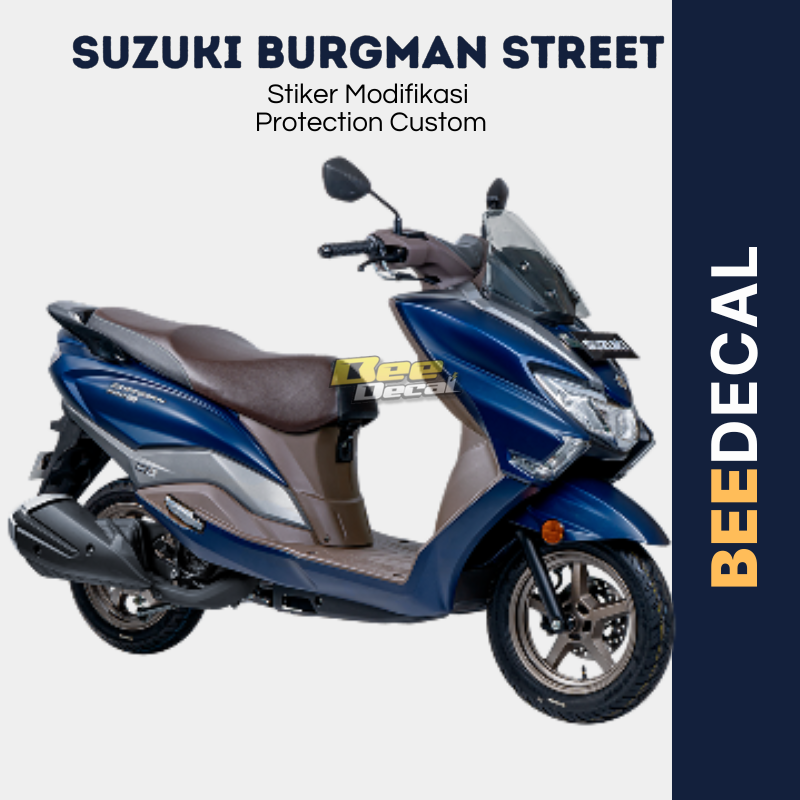 Suzuki Burgman Street