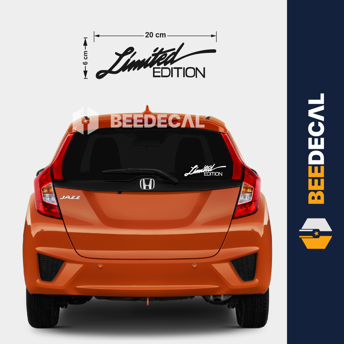 Stiker cutting Modifikasi Decal Motor dan mobil BeeDecal