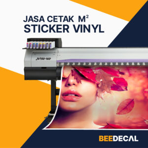 Stiker Print Cut Desain Fix Bedeecal